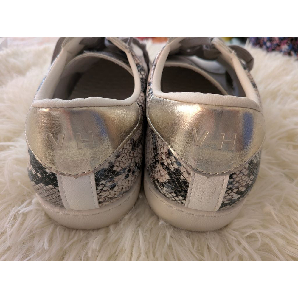 Women's Vintage Havana Bianca Gold Snake Multi Sneakers Size 10 - Picture 6 of 11